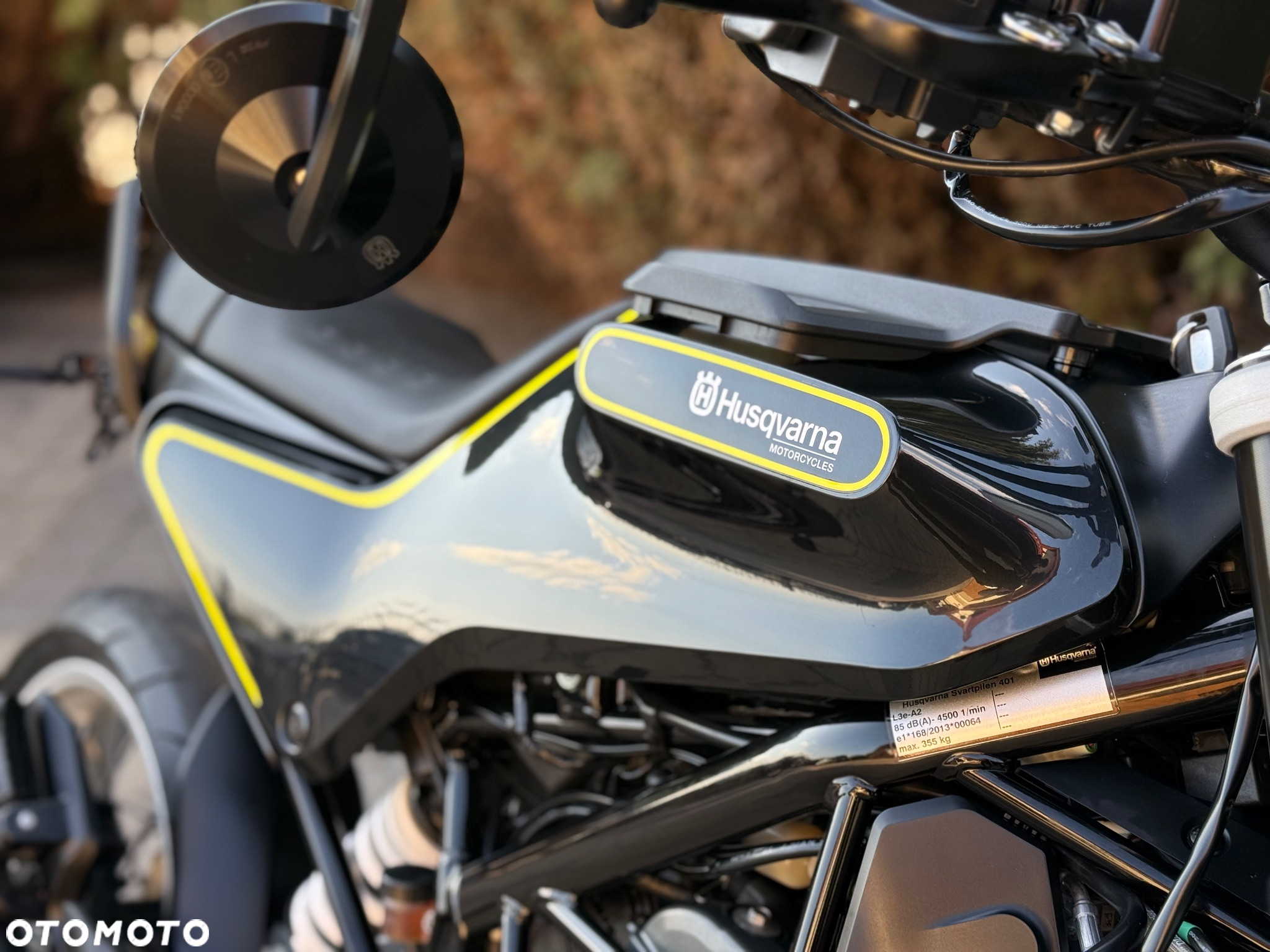 Husqvarna Svartpilen - 17