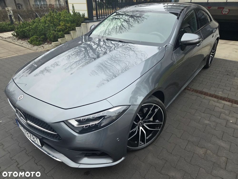Mercedes-Benz CLS 300 d 4Matic 9G-TRONIC AMG Line - 4