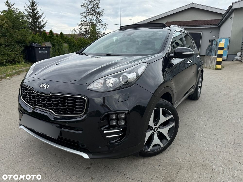 Kia Sportage 1.6 T-GDI GT Line 4WD DCT - 22