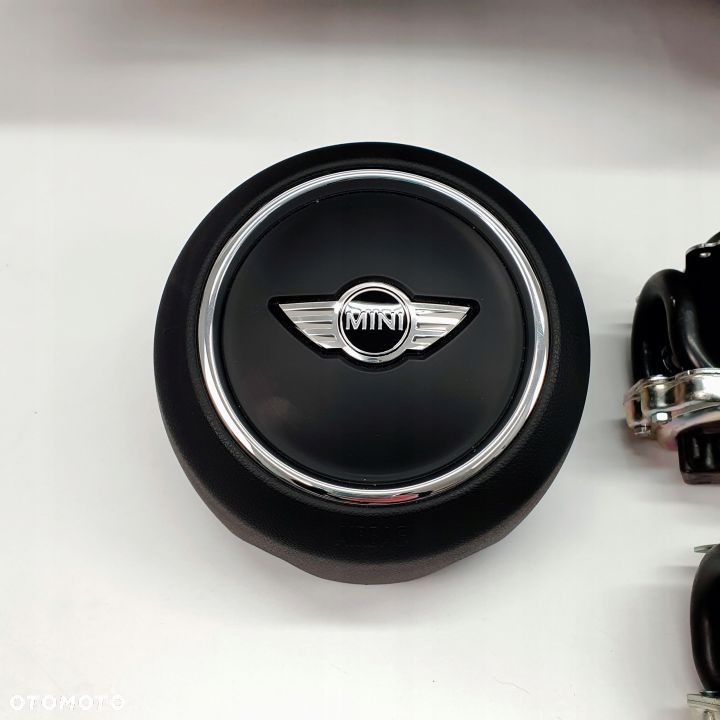 MINI COOPER F55 F56 DESKA ROZDZIELCZA KONSOLA KOKPIT PULPIT PODUSZKI AIRBAG AIR BAG PASY KIT SET - 5