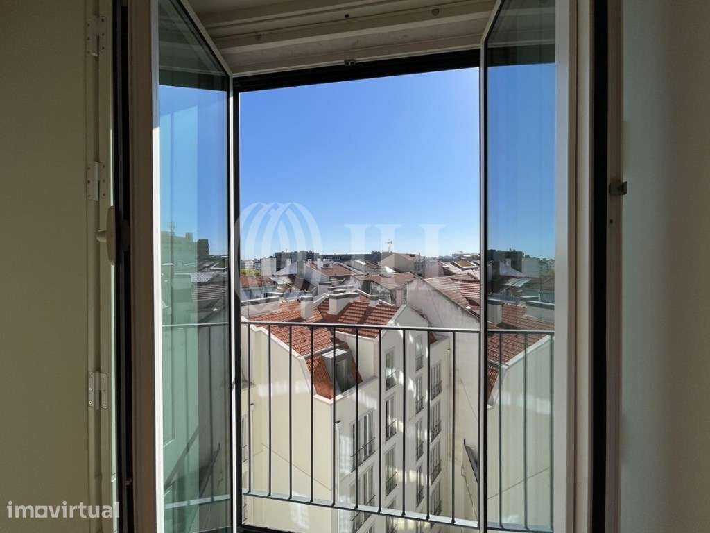 Apartamento T1 com estacionamento, no Saldanha, Lisboa - Grande imagem: 3/16