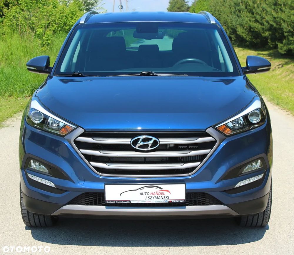 Hyundai Tucson blue 1.7 CRDi 2WD Style - 11