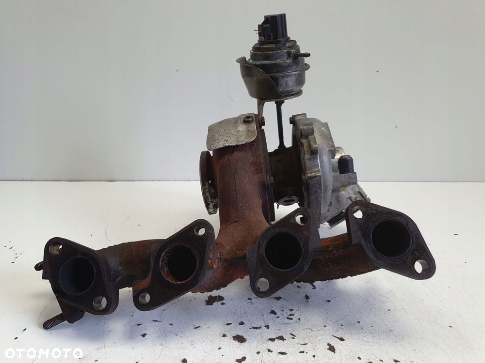 TURBOSPRĘŻARKA VW Passat B6 2.0 TDI _ turbo 03G253014K - 6