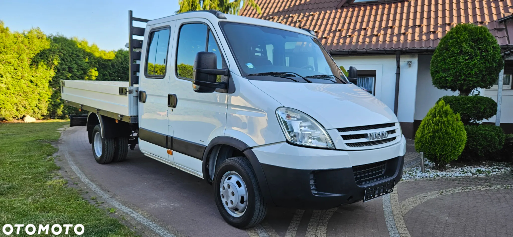 Iveco DAILY 40C15 35C15 3.0 HPI DUBEL KABINA 3,45 M DOKA BRYGADÓWKA IDELNE POD  KIPER - 16