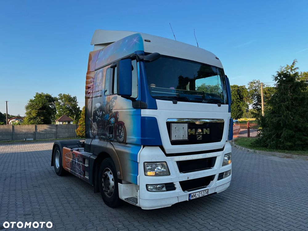 MAN TGX 18.440 RETARDER DWA ZBIORNIKI PALIWA - 2