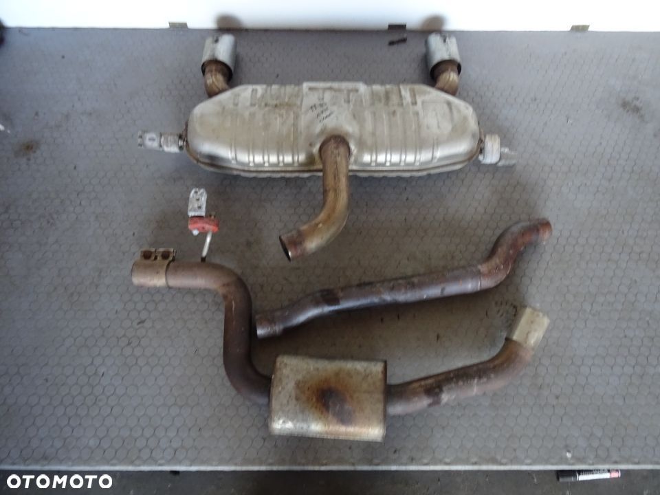 8S0253611E tlumik wydech 1.8 TFSI Audi TT 8S czesci - 1