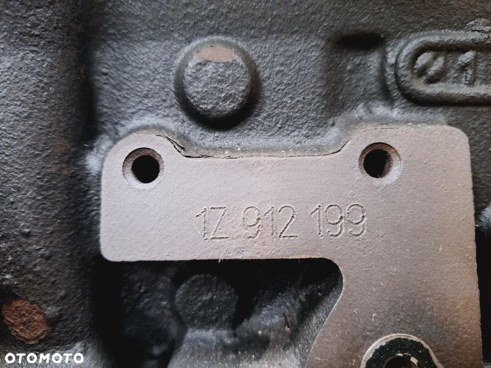 SILNIK VW SHARAN I 1.9 TDI KOD SILNIKA: 1Z NR22 - 7