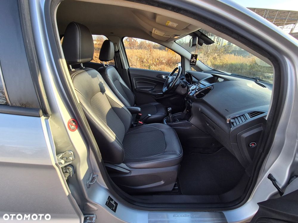 Ford EcoSport 1.0 EcoBoost TITANIUM - 26
