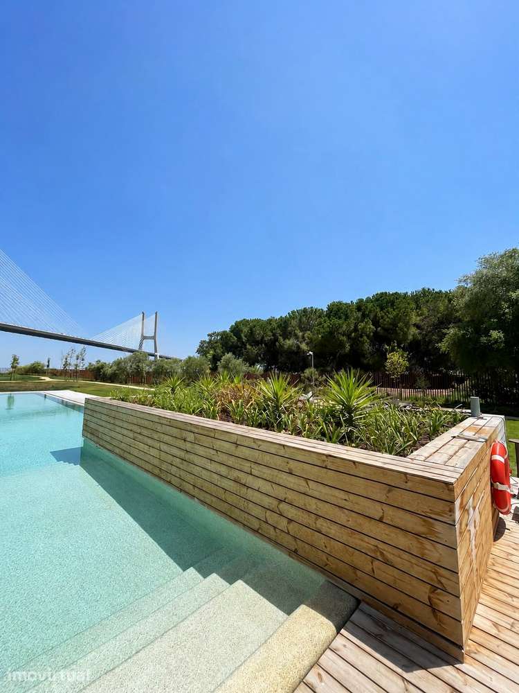 Exclusivo T3 de Luxo no Pines Urban Resort - Grande imagem: 3/32