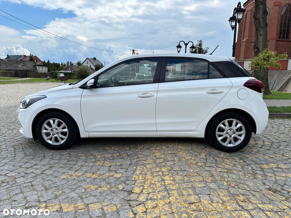 Hyundai i20 blue 1.0 T-GDI Active Style - 8