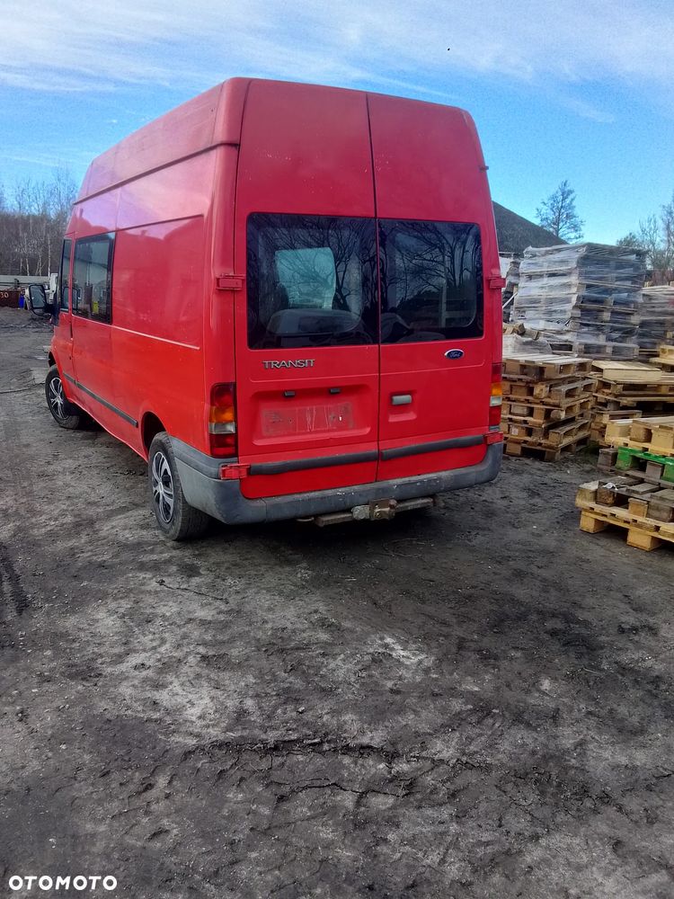 Silnik kompletny 2.4 TDDi ford transit mk6 00-06 r - 3