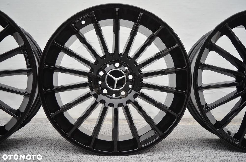 Felgi 7x17 5x112 Mercedes C W204 W205 E W212 W213 S W221 W222 C117 C118 - 9