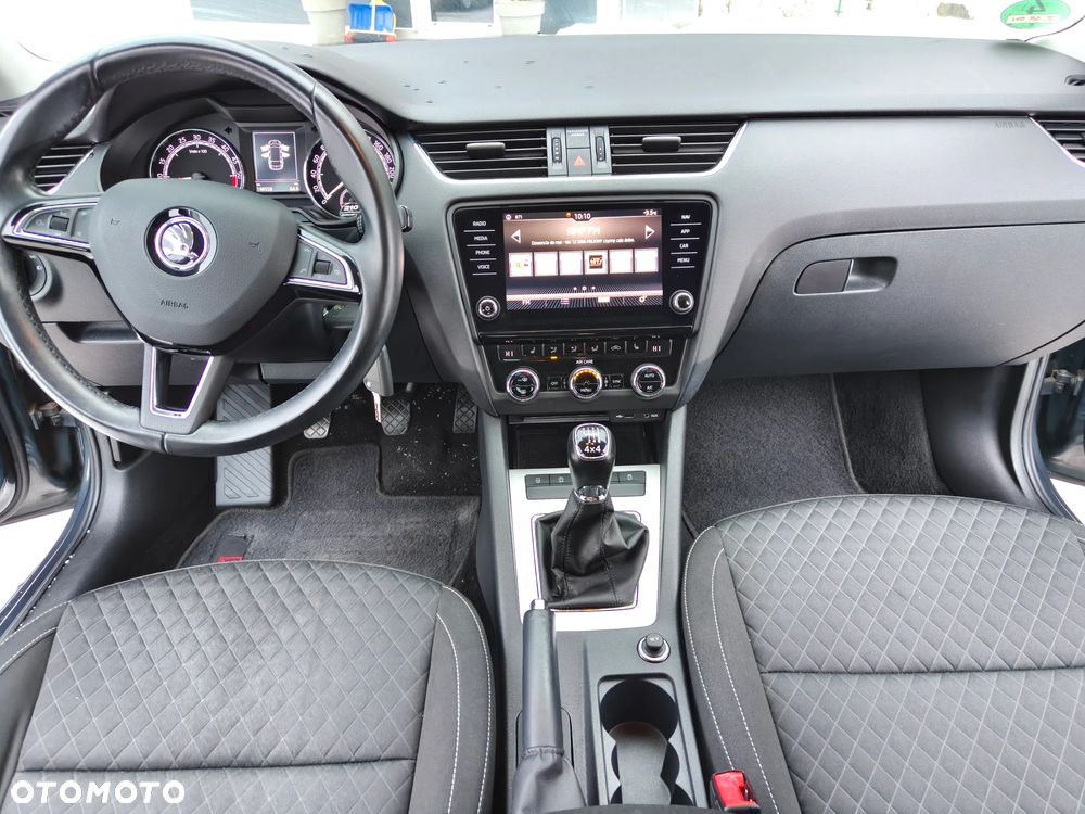 Skoda Octavia 2.0 TDI 4x4 Elegance - 8