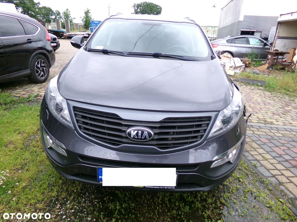 Kia Sportage 2.0 CRDI L AWD - 8