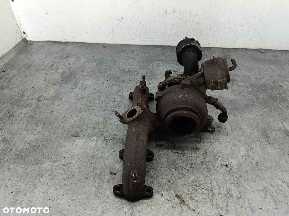 TURBINA Z KOLEKTOREM VW PASSAT B6 038253014F GT1646V  GARRETT 1.9 TDI - 6