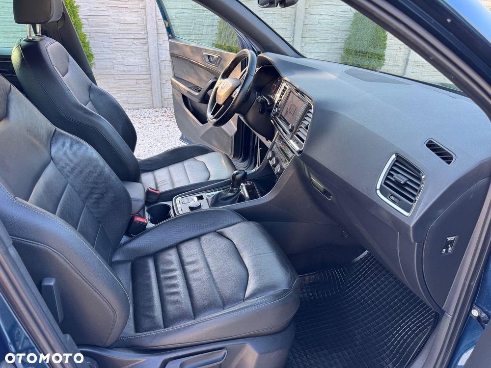 Seat Ateca 2.0 TDI 4Drive DSG FR BLACK EDITION - 35