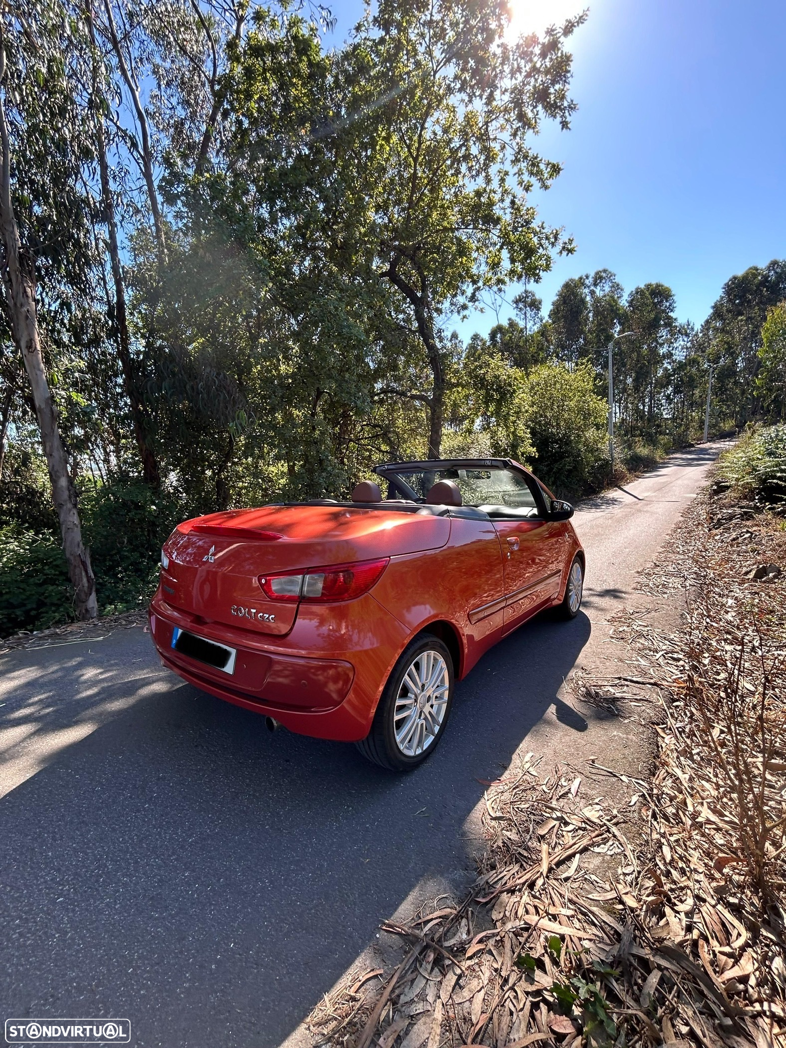 Mitsubishi Colt Cabrio - 5