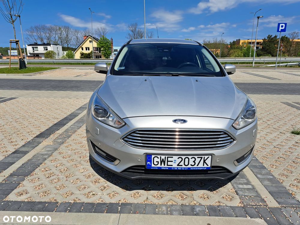 Ford Focus 1.5 TDCi Titanium ECOnetic ASS - 2