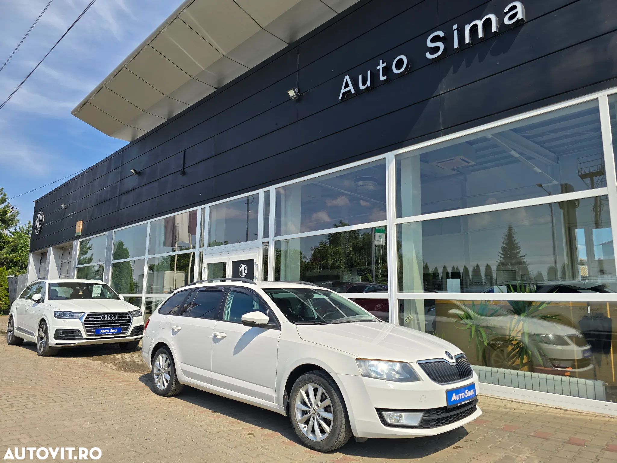 Skoda Octavia 1.6 TDI GREENLINE - 1