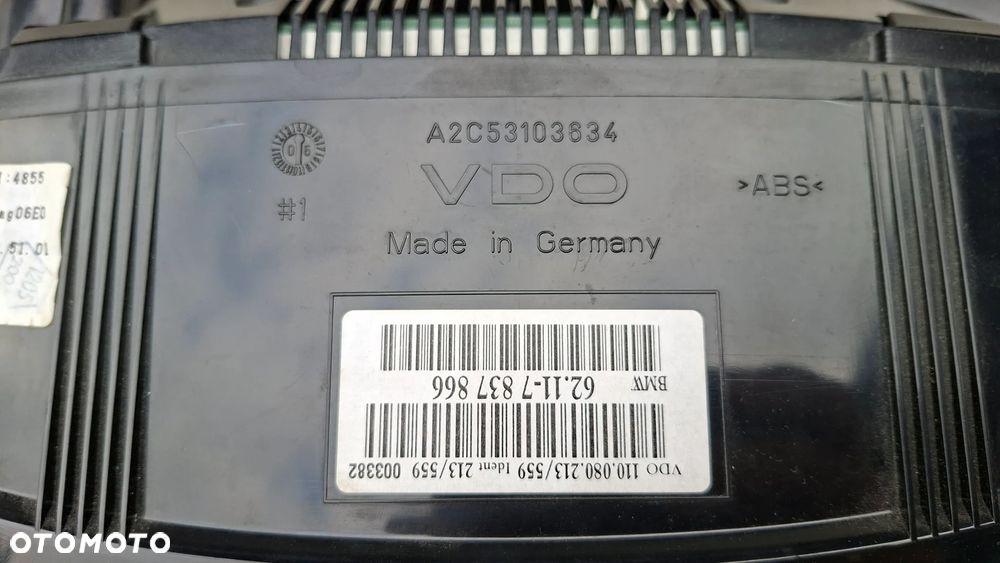 BMW M5 E60 M6 E63 E64 LICZNIK ZEGARY 6952897 EU - 6