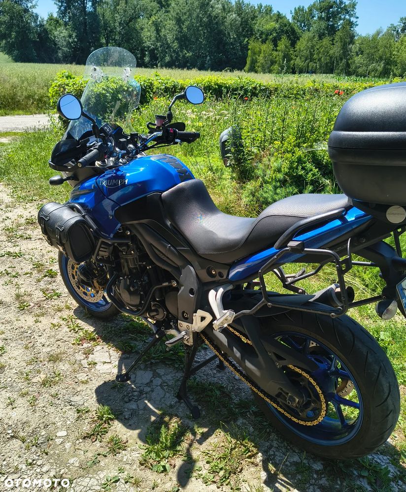 Triumph Tiger - 4