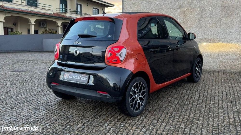 Smart ForFour Electric Drive Prime - 9