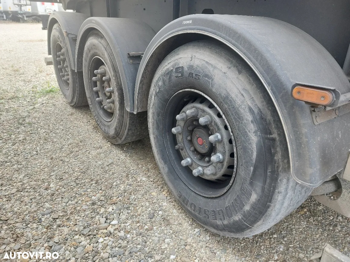 Wielton SDZ 51m3, transport deseuri fier - 18