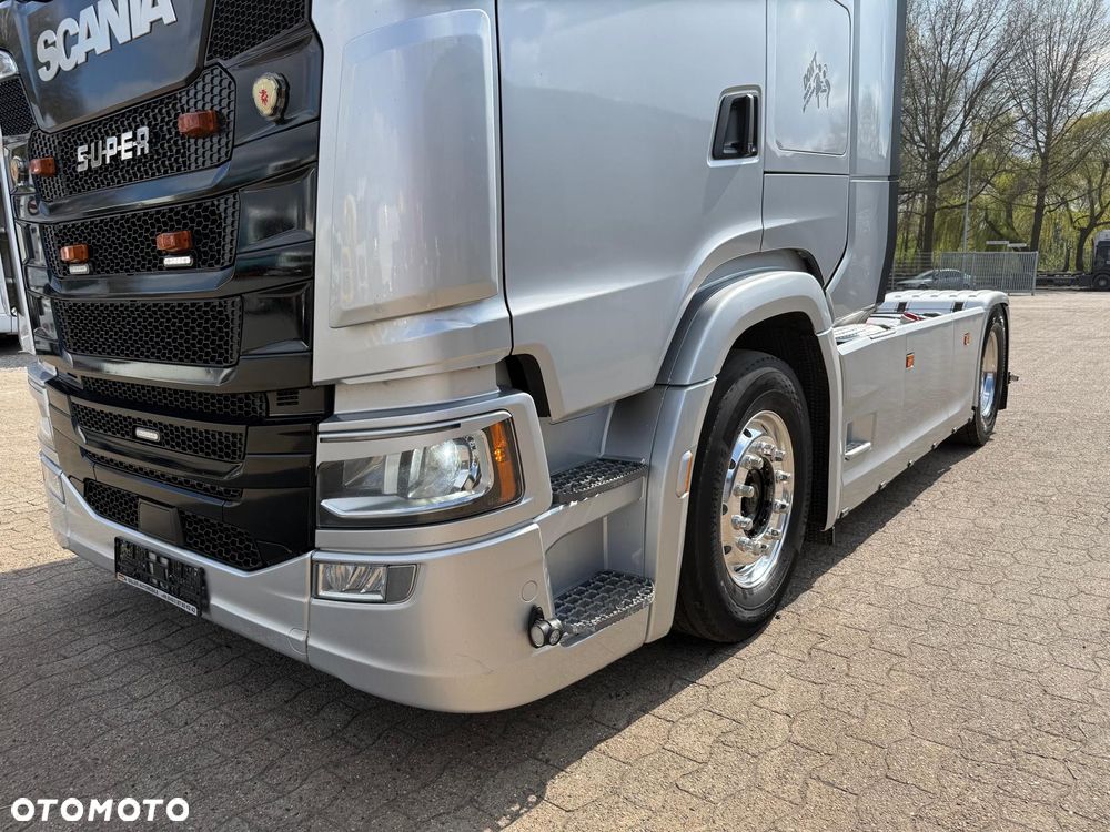 Scania Scania S500 2019 Highline 1500L Retarder Full LED  Full Air - 2