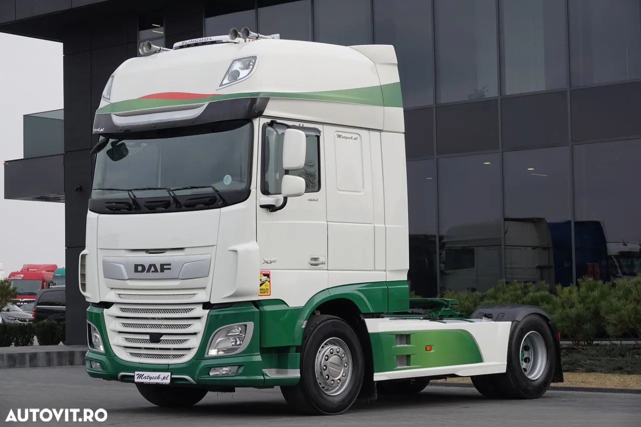 DAF XF 480 / I-PARK COOL / SSC / 2019R/ CONTRACTUL DE SERVICE DUPĂ - 1