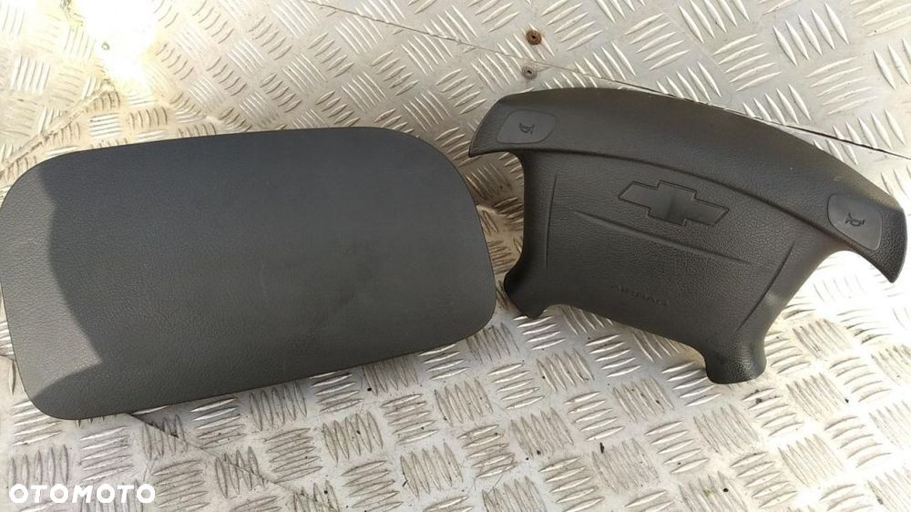 PODUSZKA AIR BAG PASAŻERA KIEROWCY CHEVROLET REZZO DAWEOO TACUMA - 1