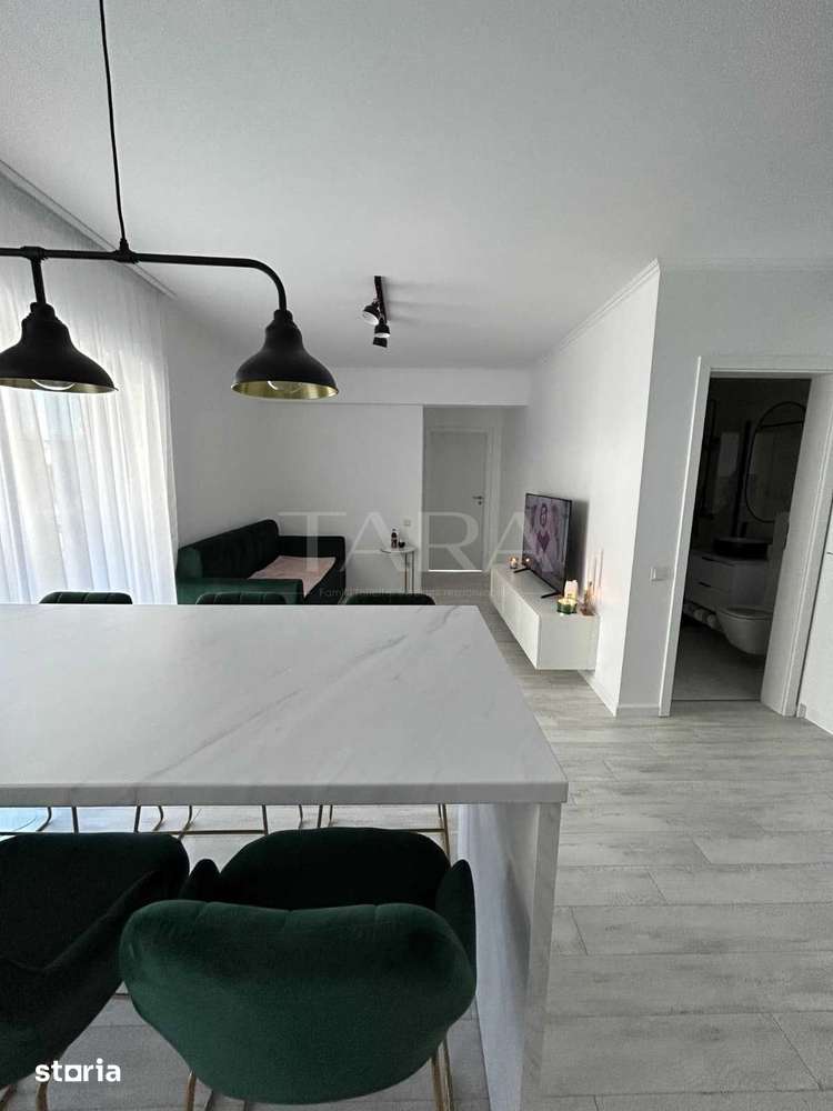 Apartament complet utilat, cu balcon de 10 mp și parcare cu CF — fotografia 3