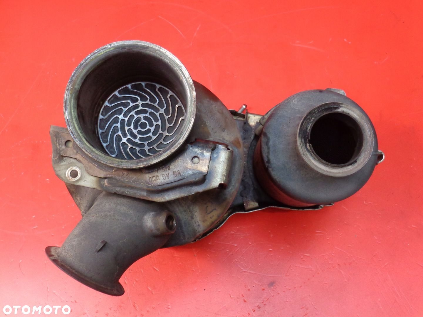 Filtr DPF VW Seat 1.6 TDI CLH 2014r 5Q0131705G - 3