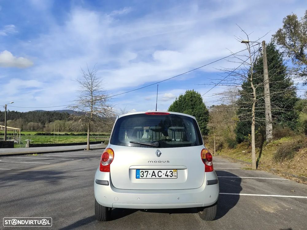 Renault Modus 1.2 Confort Clim - 12