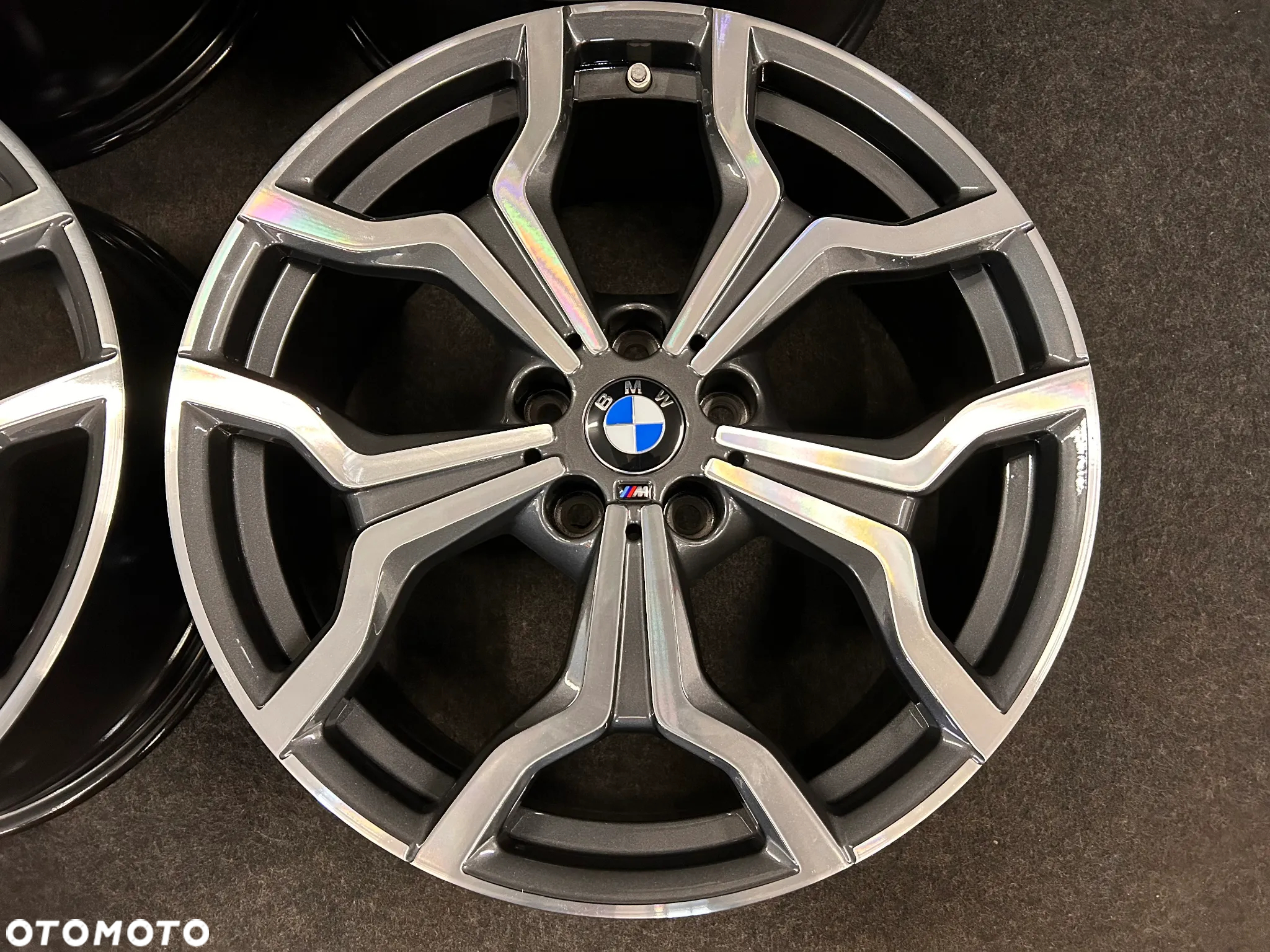 Alufelgi BMW X1 F48, X2 F39 M-Pakiet 19 cali 5x112 4szt. z czujnikami. ŁADNE! - 11