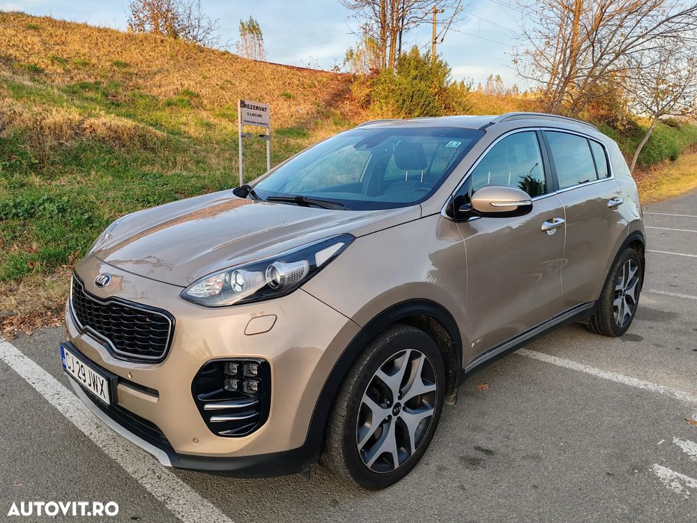 Kia Sportage 2,0 CRDI AWD Aut. GT Line - 1