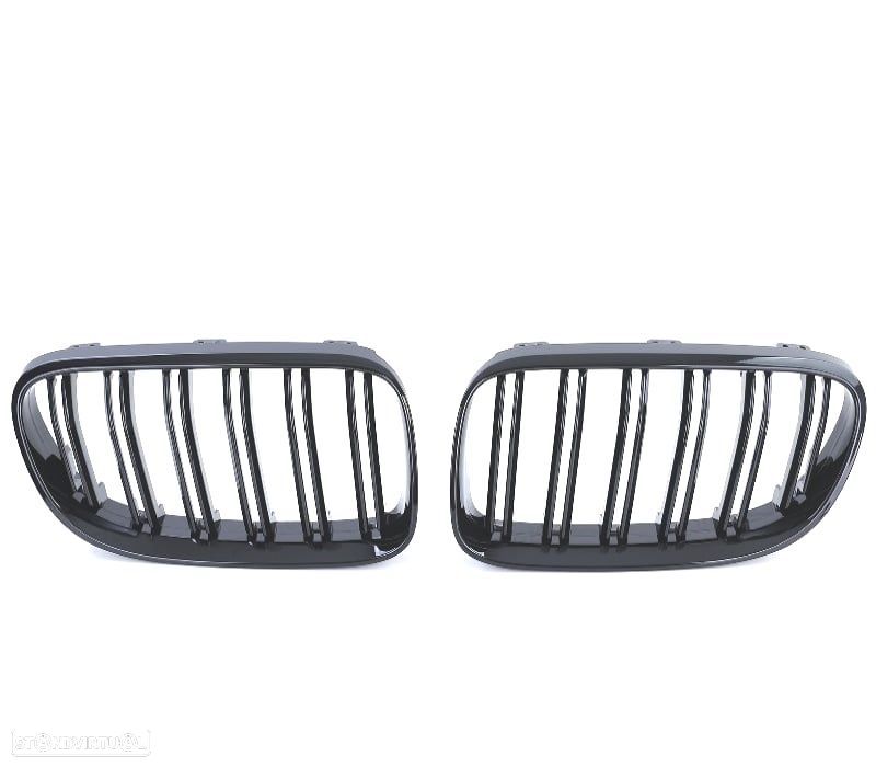 GRELHAS BMW E92 E93 LCI 10-14 LOOK M4 PRETO BRILHANTE - 3