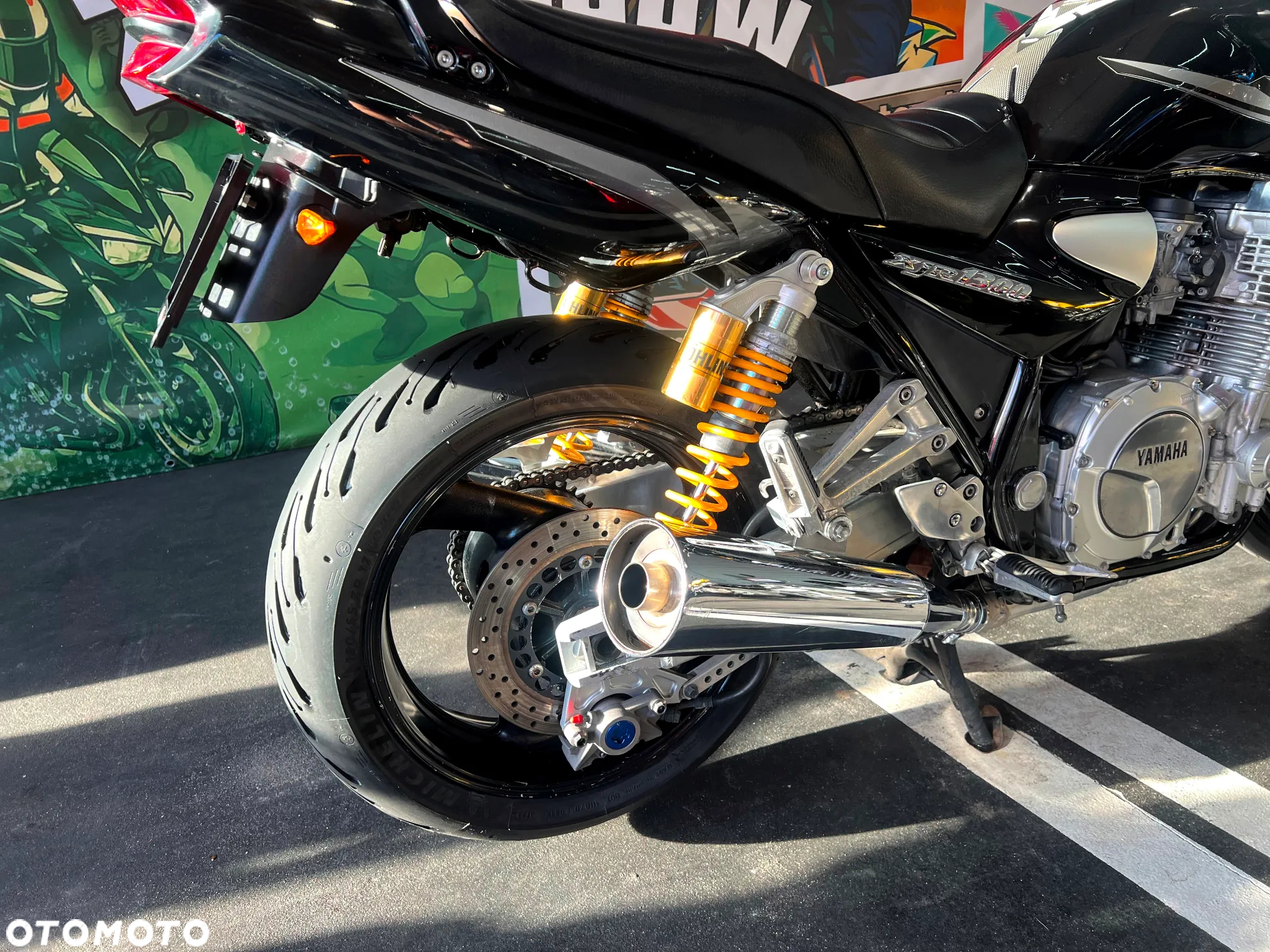 Yamaha XJR - 15