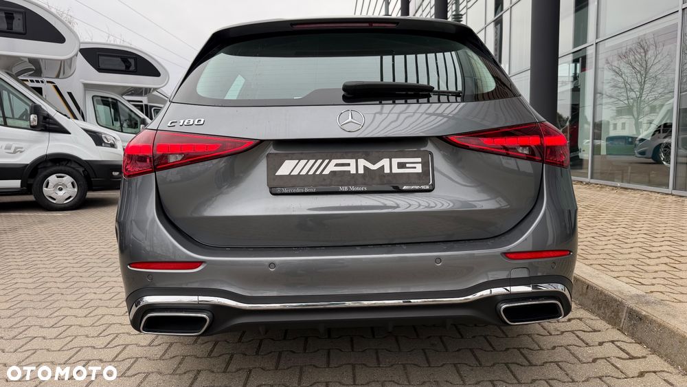 Mercedes-Benz Klasa C 200 9G-TRONIC - 13