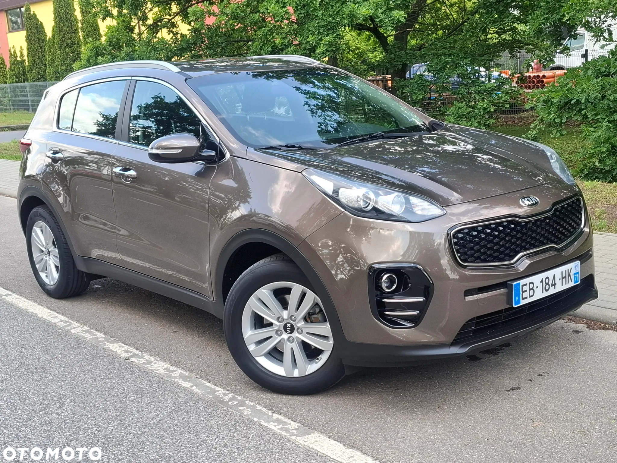 Kia Sportage 1.7 CRDI Business Line M 2WD - 8
