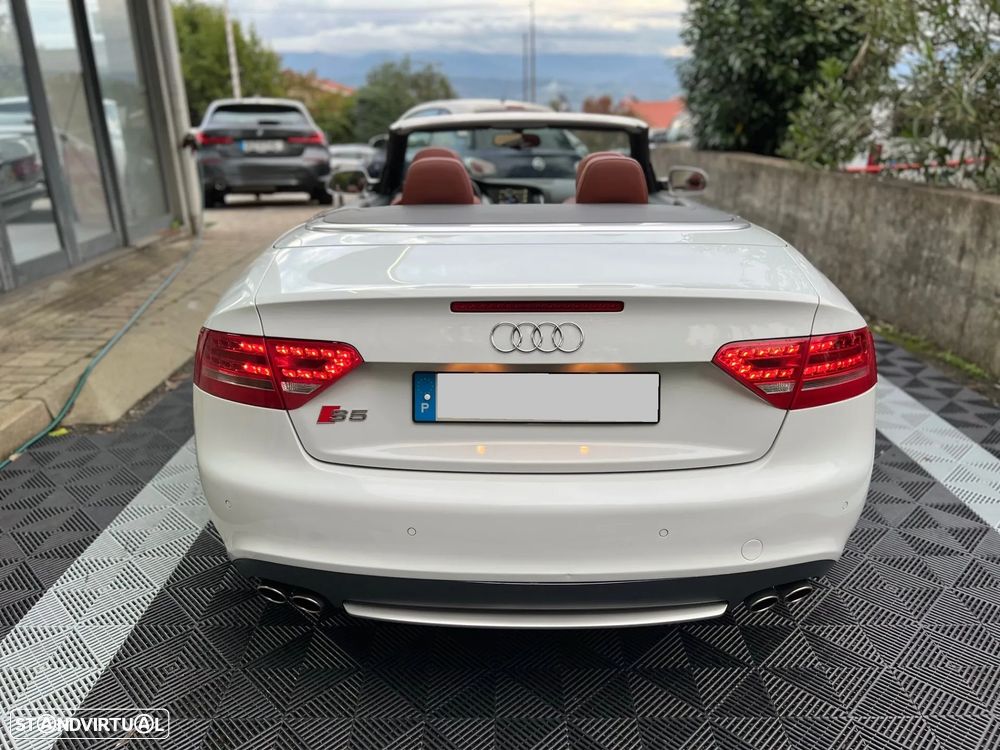 Audi S5 Cabrio. 3.0 TFSi quattro S tronic - 25