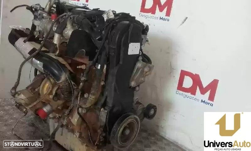 MOTOR COMPLETO VOLVO V50 2004 -D4204T - 7