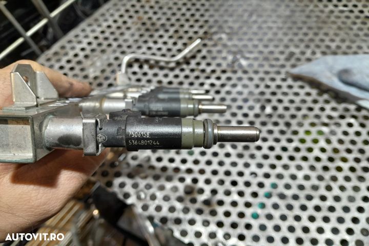 Rampa injectoare 7506158 BMW Seria 3 E90 [2004 - 2010] Sedan 318i MT - 2