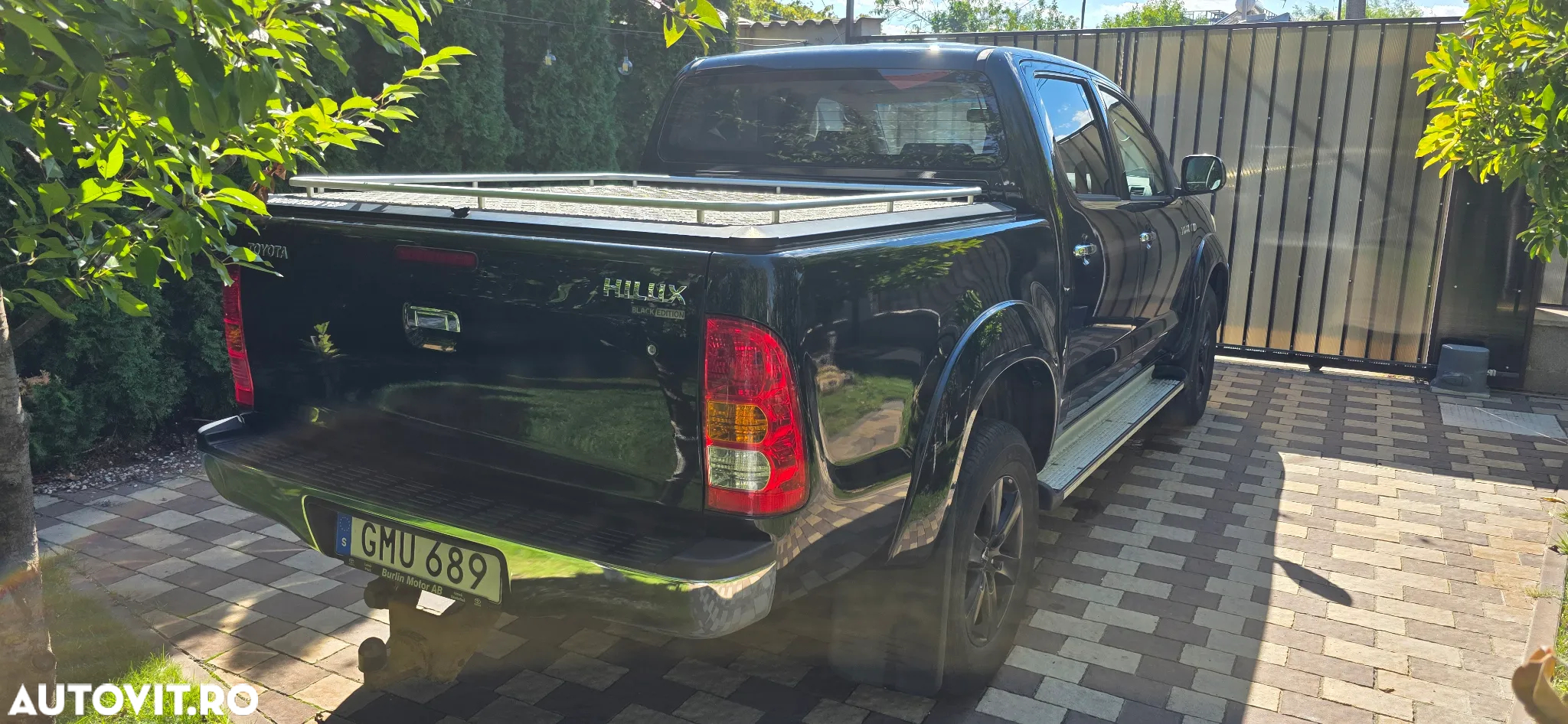 Toyota Hilux 4x4 Cabina Dubla Style+ Aut. - 4