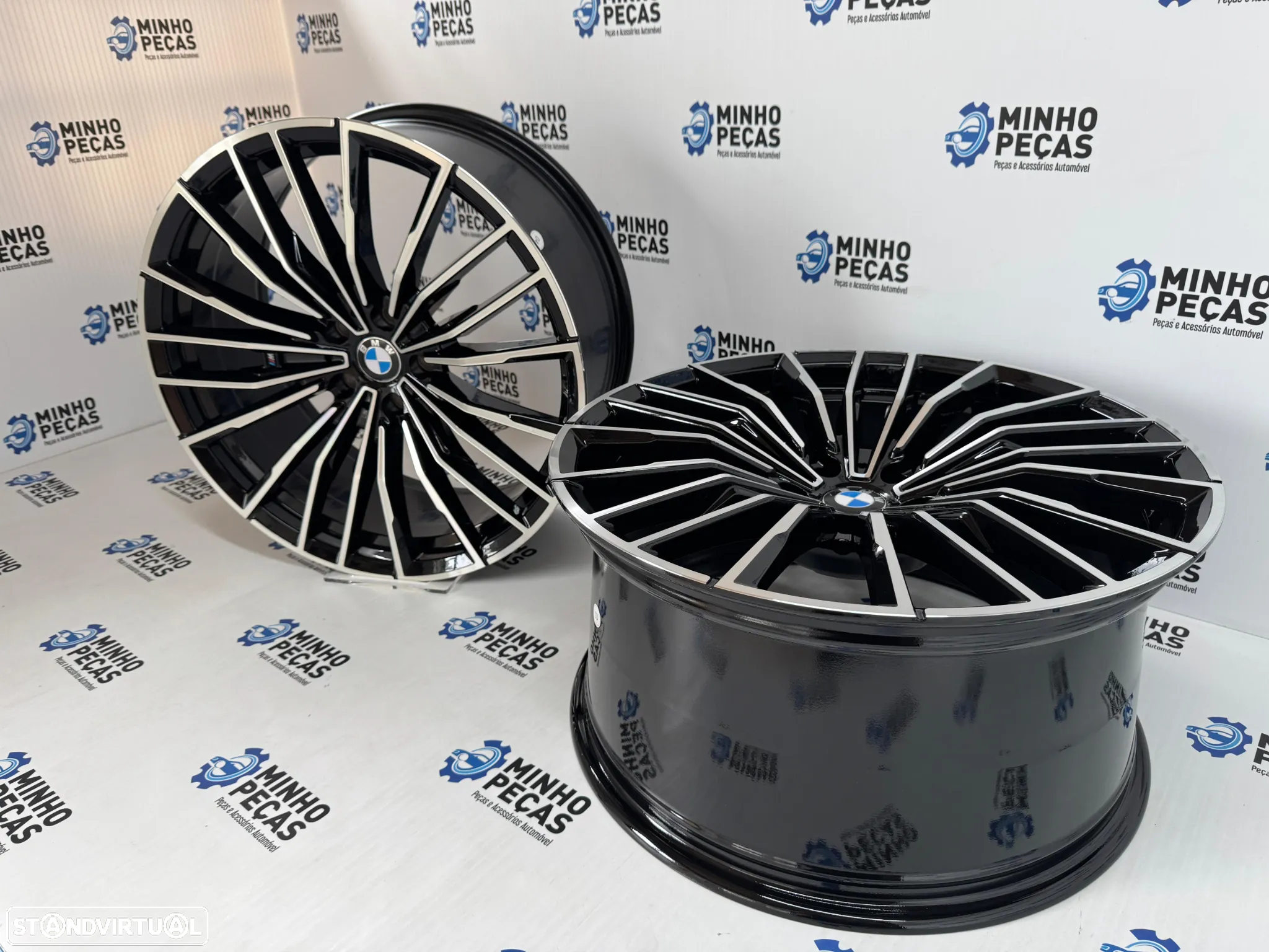 Jantes BMW 729M em 20 Preto Polido - 5