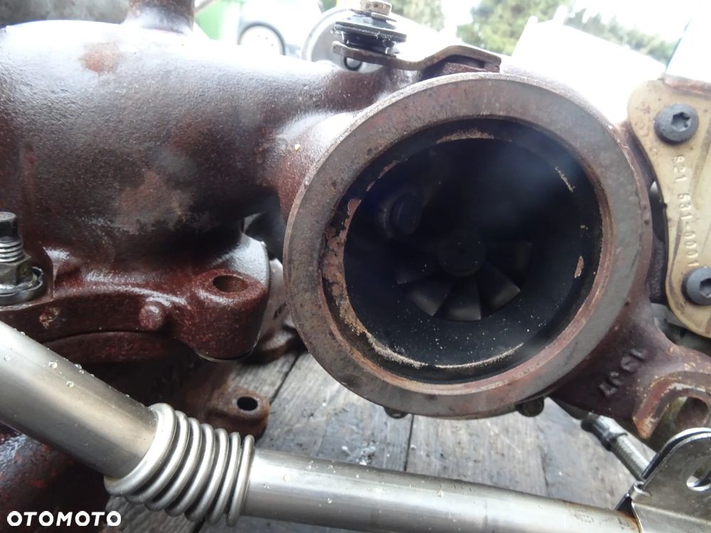 Turbosprężarka RENAULT MASTER OPEL MOVANO NISSAN 2.3dCi 136KM-165KM H8201393207 - 8