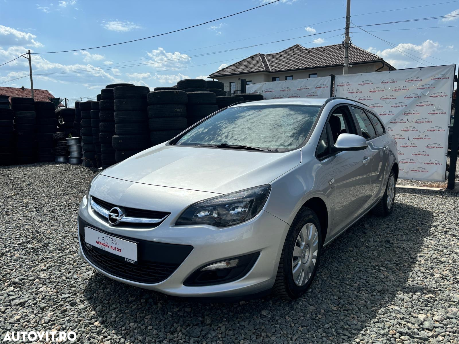 Opel Astra 1.6 CDTI DPF ecoFLEX Sports TourerStart/Stop Style - 4