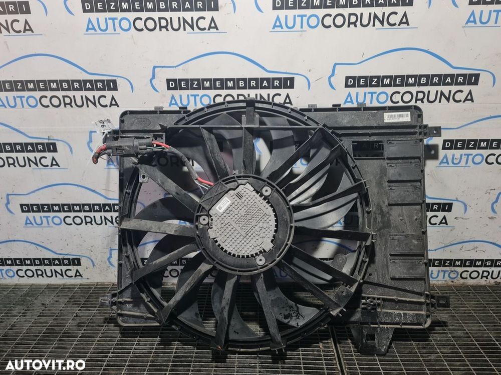 Electroventilator Jaguar E - PACE 2.0 Diesel 2017 - 2020 150CP Manuala 6 Trepte (1376) ... - 2