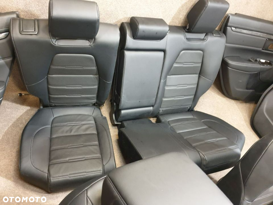 HONDA CR-V 2.0h 19-23r Fotele Kanapy Boczki Skórzane Tunel Komplet - 6