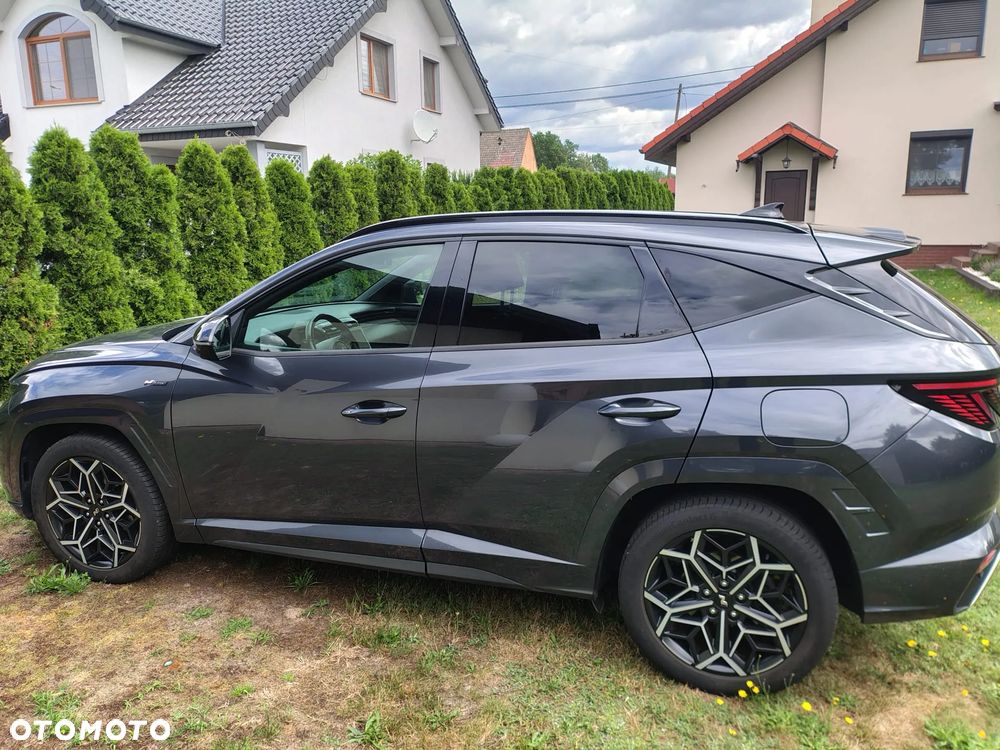 Hyundai Tucson 1.6 T-GDi Platinum N Line 2WD - 2