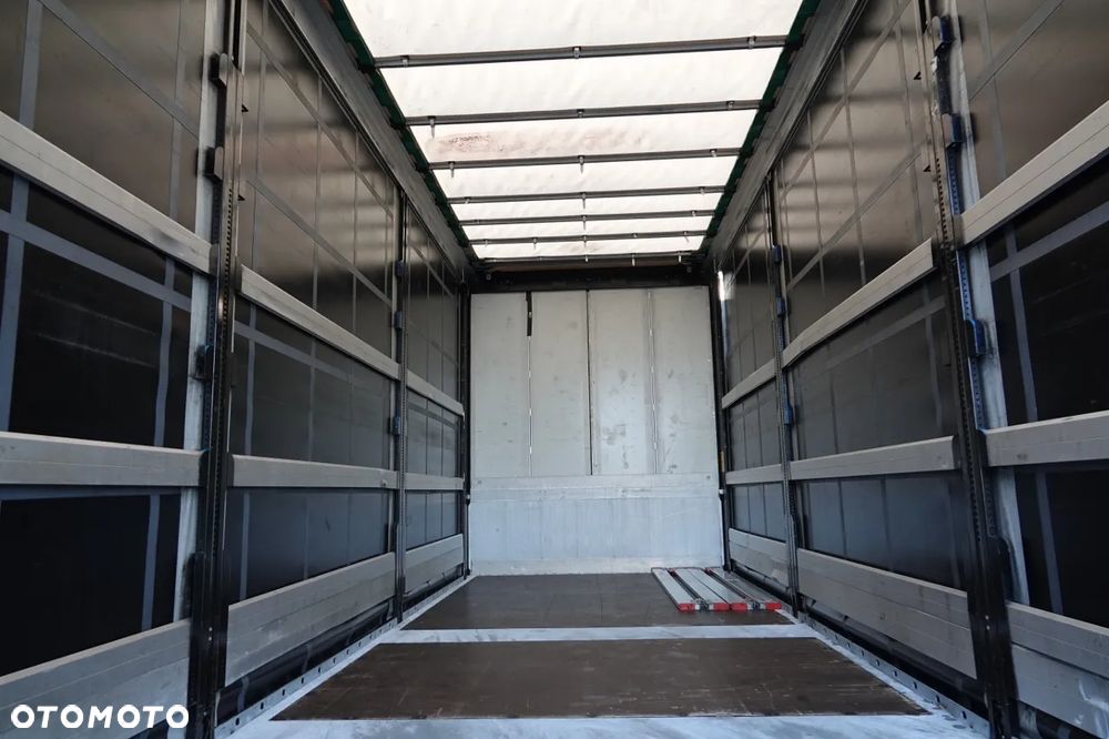 DAF XF 480 / ZESTAW TANDEM 120 M3 / PRZEJAZDOWY / KLIMA POSTOJOWA / 7,7 M + 7,7 M / 2022 ROK / - 21